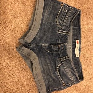 Levi’s Short Shorts